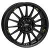ATS STREETRALLYE 5-LOCH Racingschwarz 7.0Jx17 5x100 ET38
