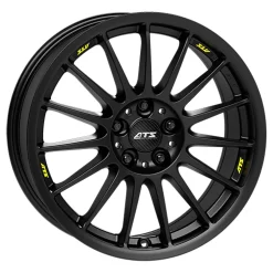 ATS STREETRALLYE 5-LOCH Racingschwarz 7.0Jx17 5x100 ET38
