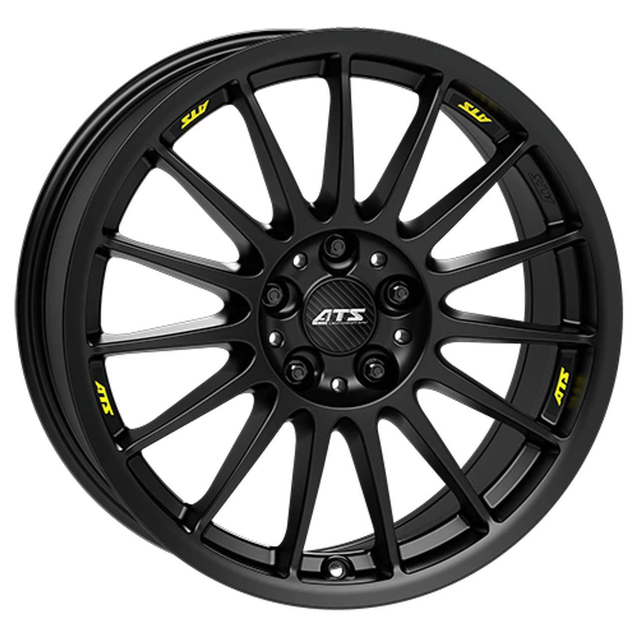 ATS STREETRALLYE 5-LOCH Racingschwarz 7.0Jx17 5x100 ET38
