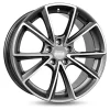 MAM MAM A5 Palladium Front Polished 8.0Jx18 5x112 ET35