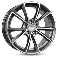 MAM MAM A5 Palladium Front Polished 8.0Jx18 5x112 ET35