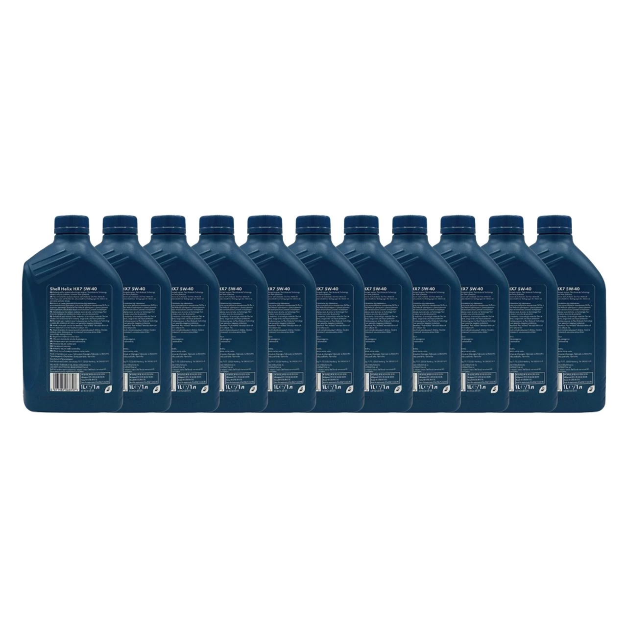 Shell Helix HX7 5W-40 11x1 Liter - Image 2
