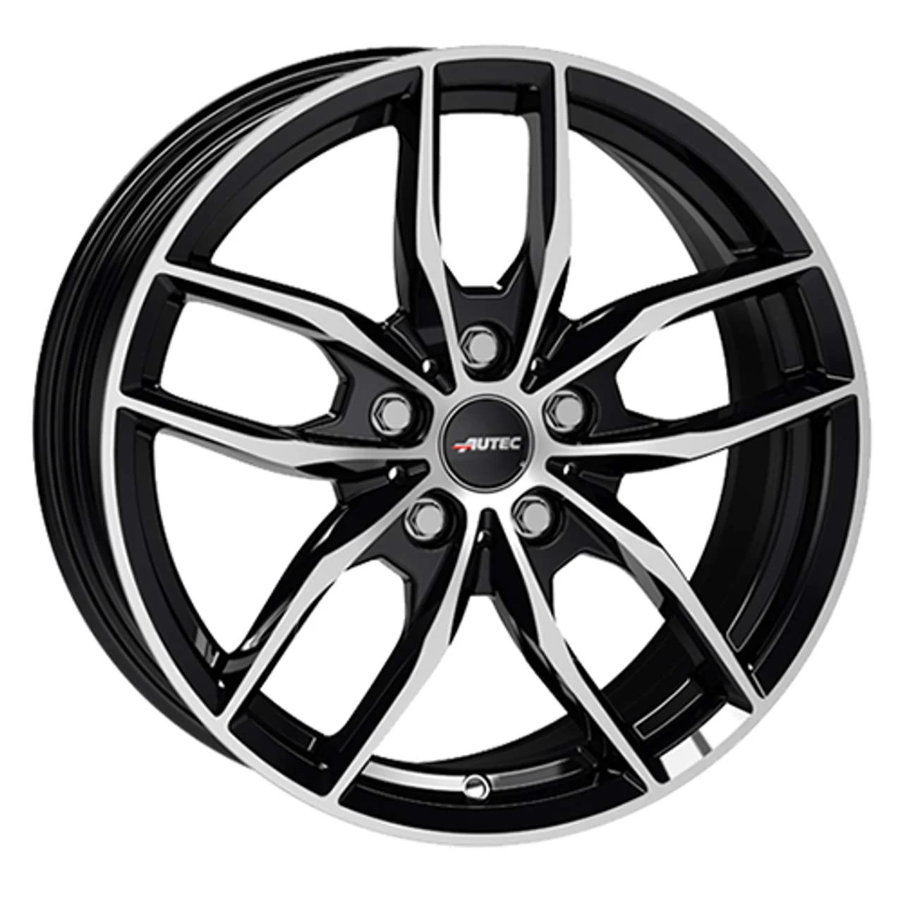 AUTEC TYP BV - BAVARIS Schwarz Poliert 7.0Jx16 5x112 ET47