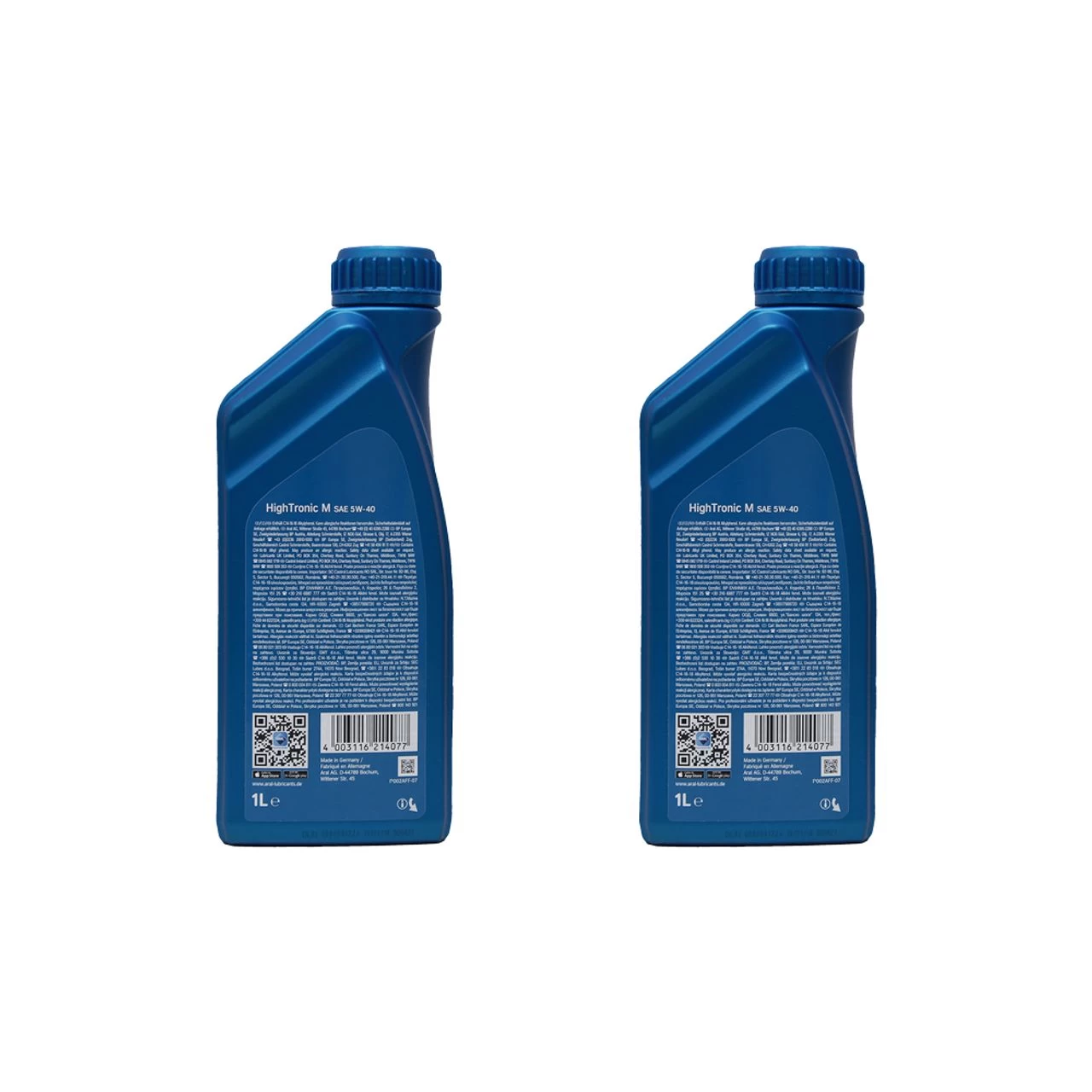 Aral HighTronic M 5W-40 2x1 Liter - Image 2