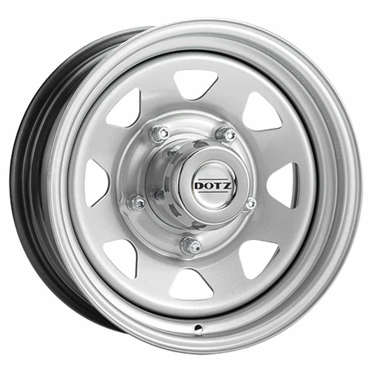 DOTZ DAKAR DARK 4x4 Schwarz 7.0Jx16 6x139.7 ET13