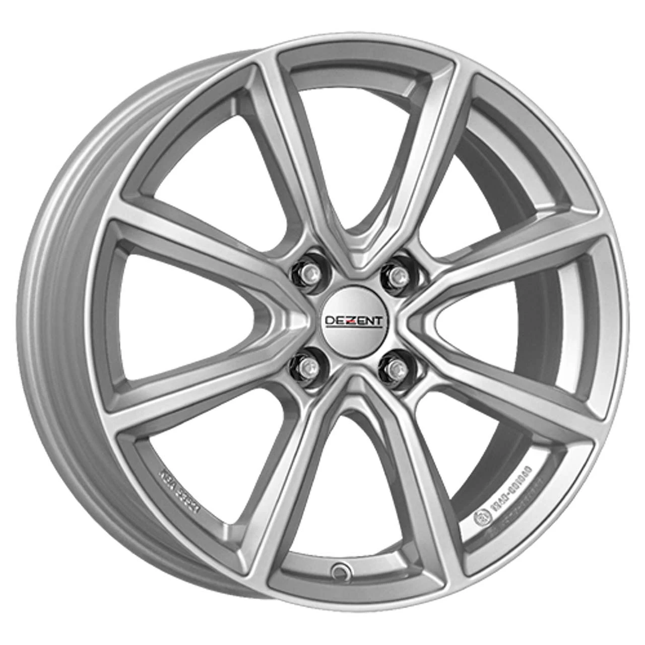 DEZENT DEZENT TN SILVER Silber 6.5Jx16 4x108 ET32