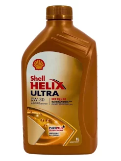 Shell Helix Ultra ECT C2 C3 0W-30 1 Liter