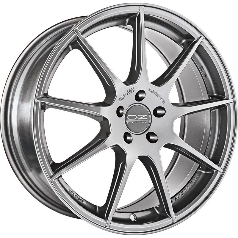 OZ OMNIA Grigio Corsa Bright 7.5Jx17 5x112 ET35