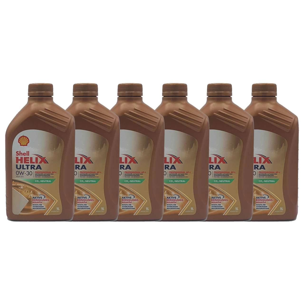 Shell Helix Ultra Professional AP-L 0W-30 6x1 Liter