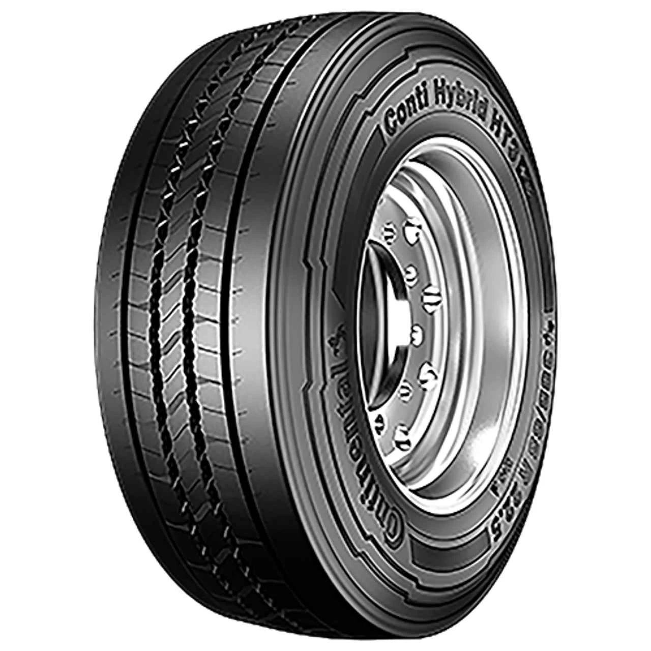 CONTINENTAL 385/55 R 19.5 TL 156J CONTI HYBRID HT3+ 16PR M+S 3PMSF LRH