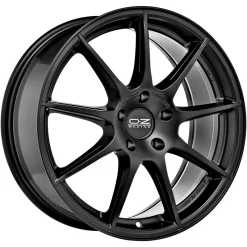 OZ OMNIA Matt Schwarz 7.5Jx17 5x114.3 ET45