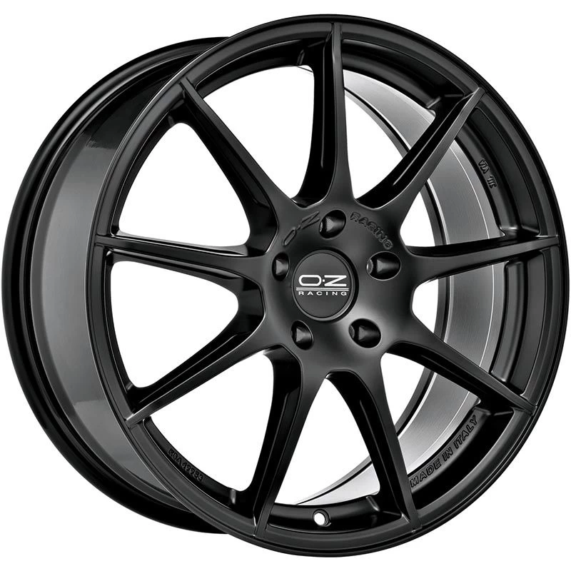 OZ OMNIA Matt Schwarz 7.5Jx17 5x114.3 ET45