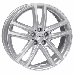 RIAL X10 Polarsilber 7.0Jx18 5x112 ET43
