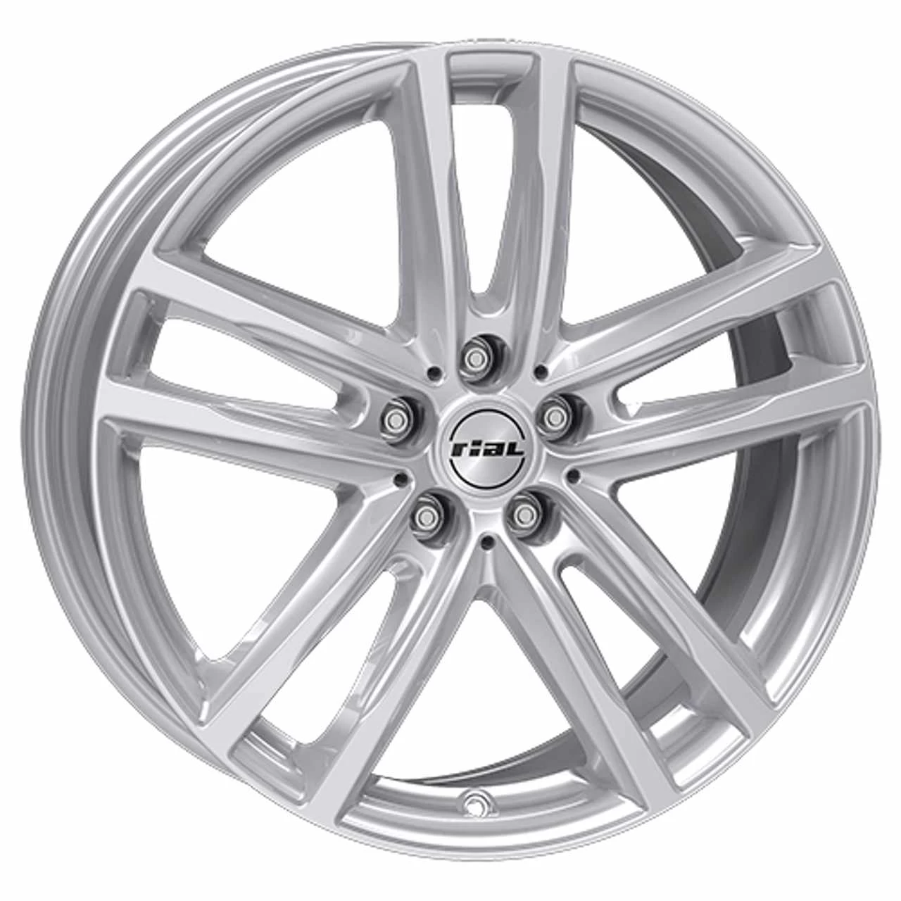 RIAL X10 Polarsilber 7.0Jx18 5x112 ET43