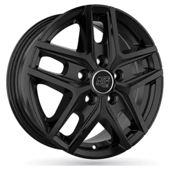 MSW (OZ) MSW 40 VAN Gloss Black 6.5Jx16 5x160 ET55