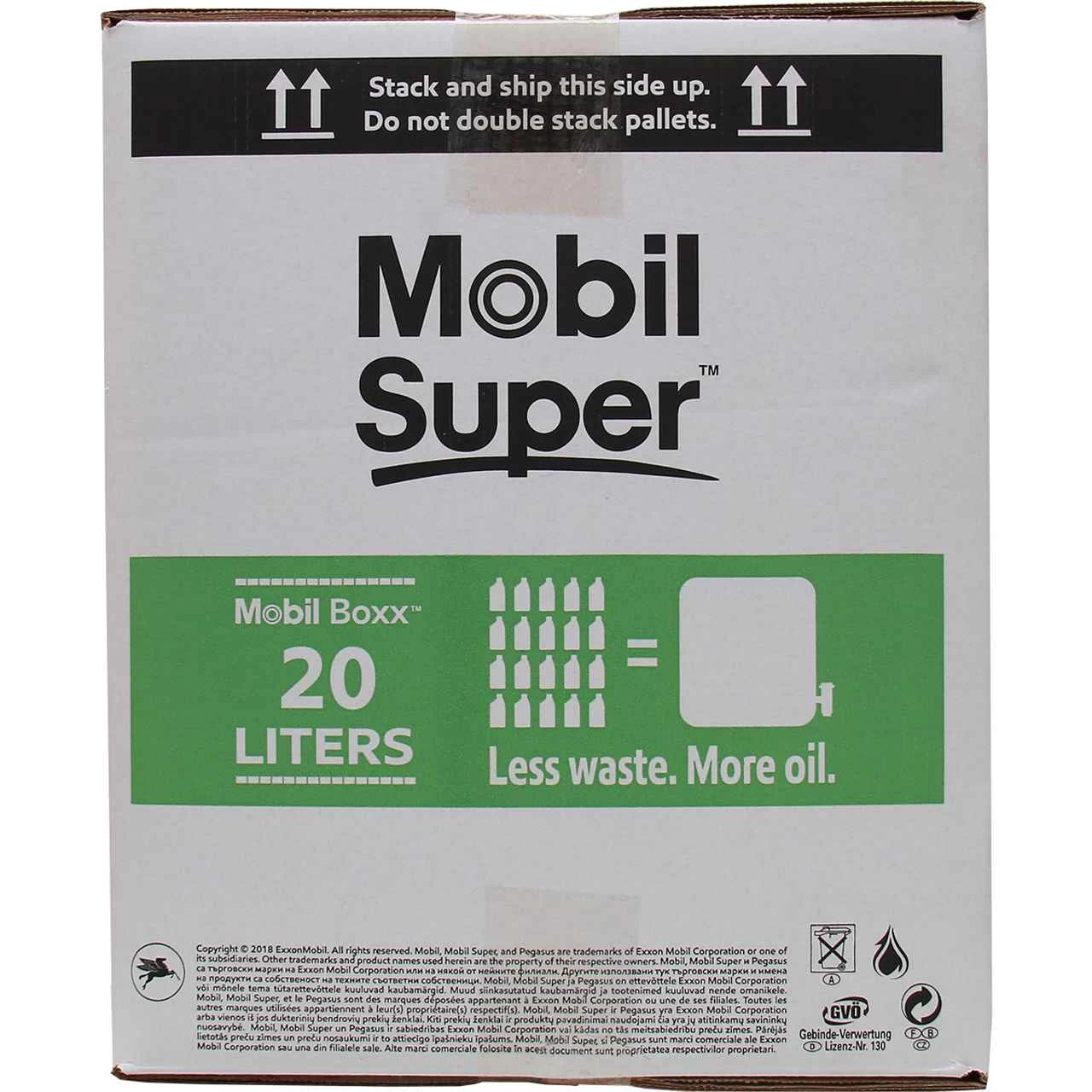Mobil Super 3000 X1 Formula FE 5W-30 20 Liter Kanister - Image 2