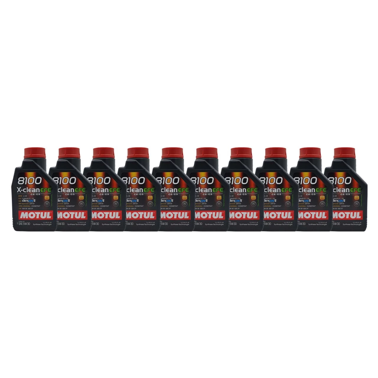 Motul 8100 X-clean EFE 5W-30 10x1 Liter