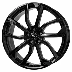 RC-DESIGN RC34 Schwarz Glanz (sg) 6.5Jx16 4x100 ET40