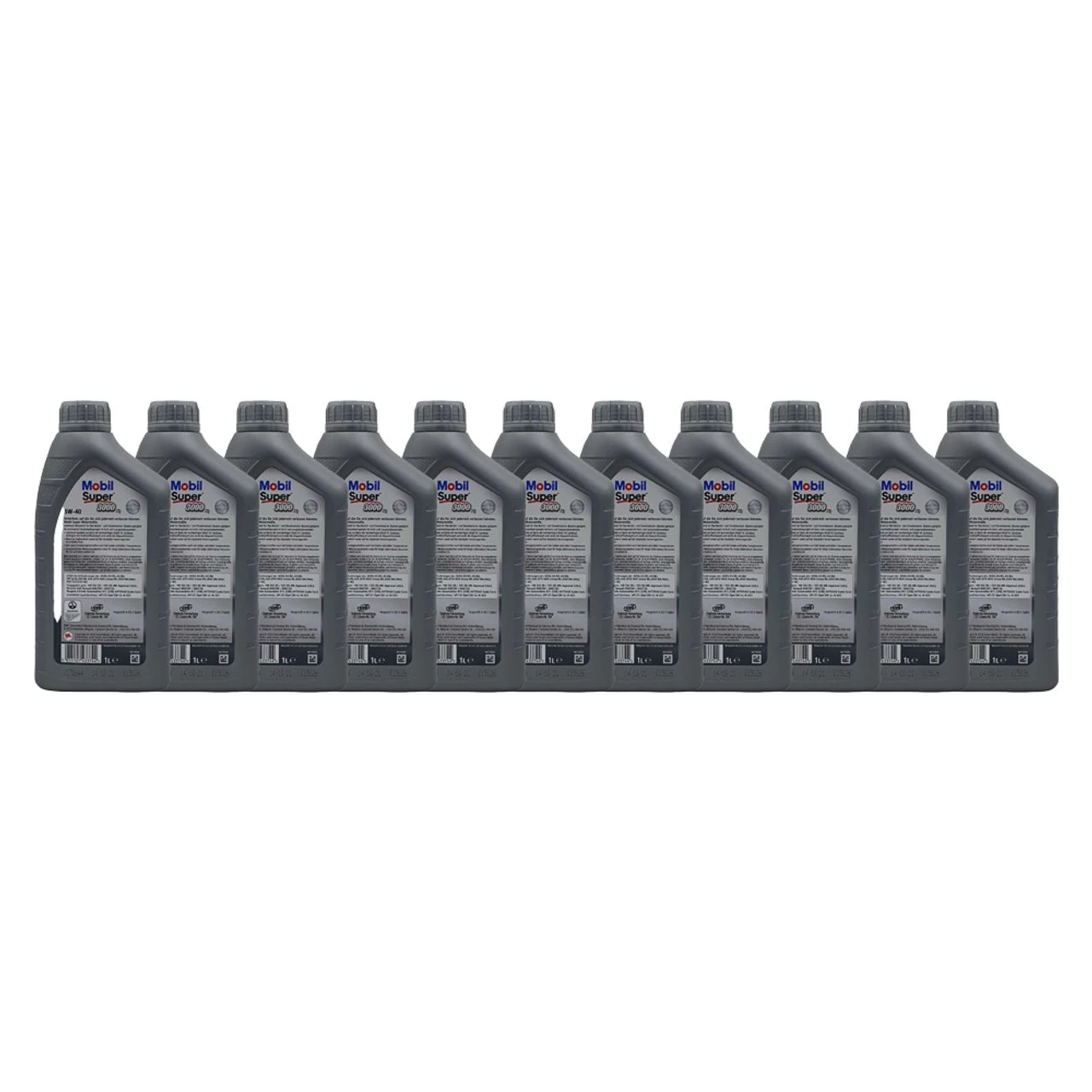 Mobil Super 3000 X1 5W-40 11x1 Liter - Image 2