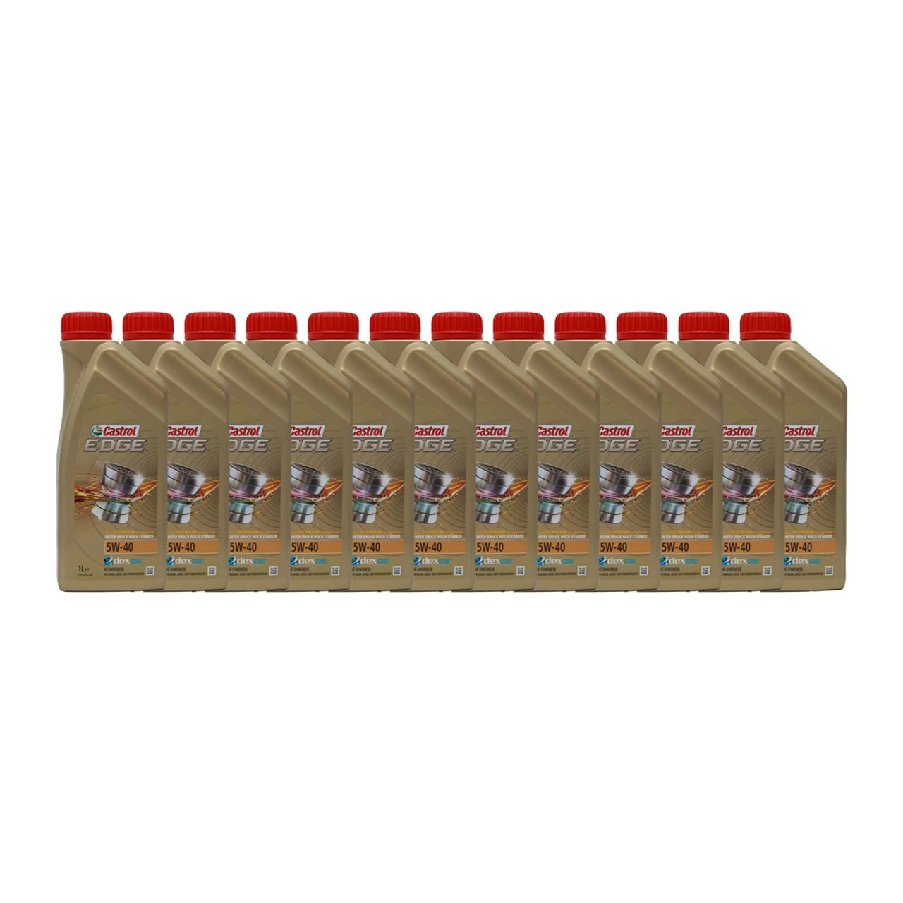 Castrol Edge Fluid Titanium 5W-40 12x1 Liter