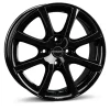 BORBET DESIGN LV4 Black Glossy 7.0Jx16 4x108 ET32