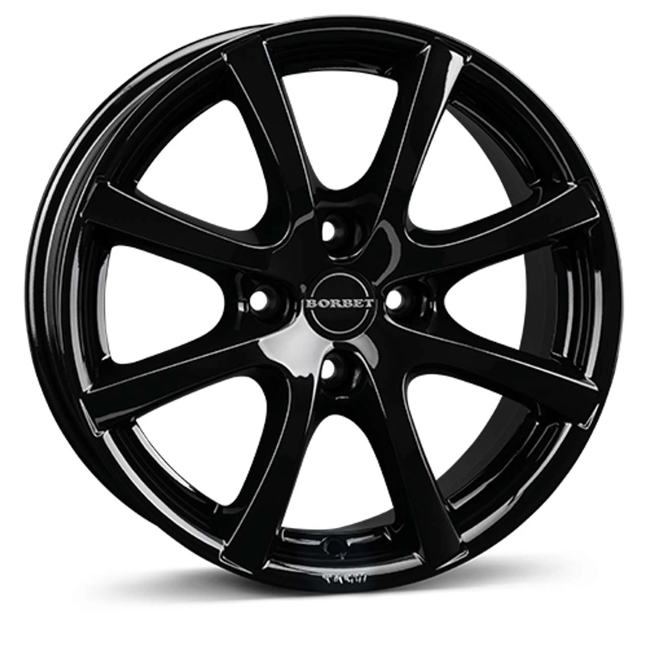 BORBET DESIGN LV4 Black Glossy 7.0Jx16 4x108 ET32