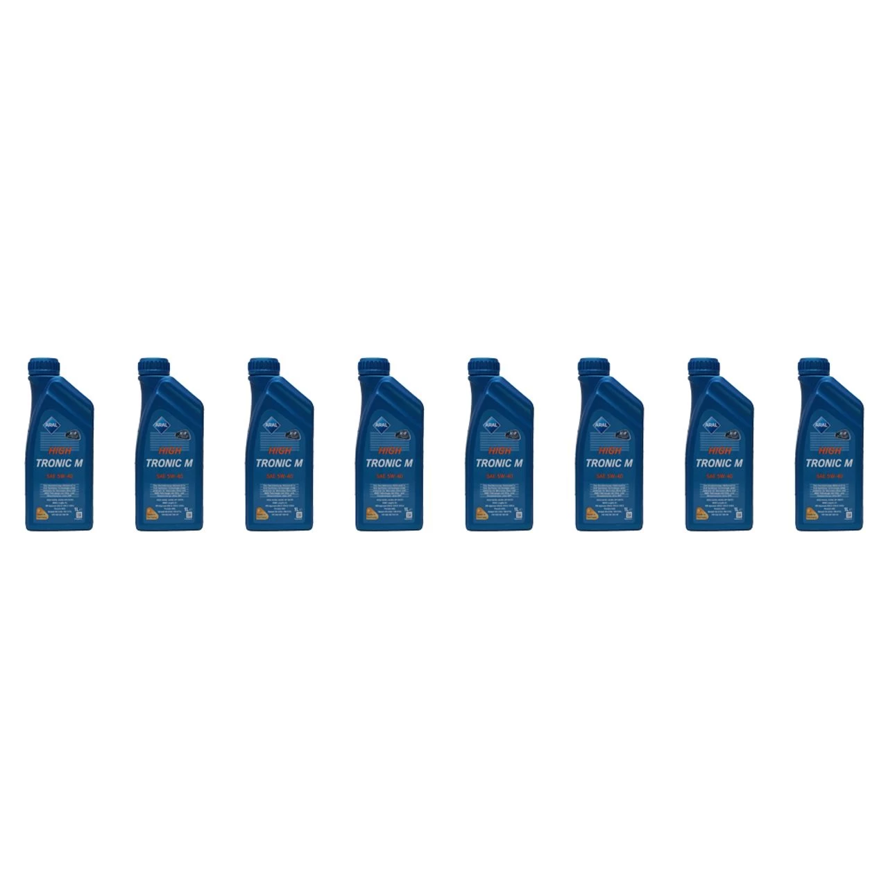 Aral HighTronic M 5W-40 8x1 Liter