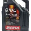 Motul 8100 X-clean 5W-40 5 Liter