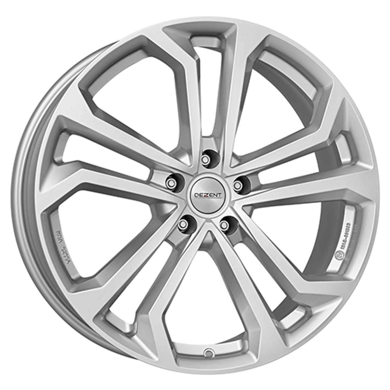 DEZENT DEZENT TA Silver 7.0Jx18 5x112 ET45