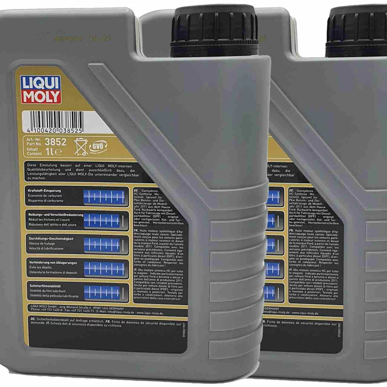 Liqui Moly Special Tec F 5W-30 2x1 Liter - Image 2
