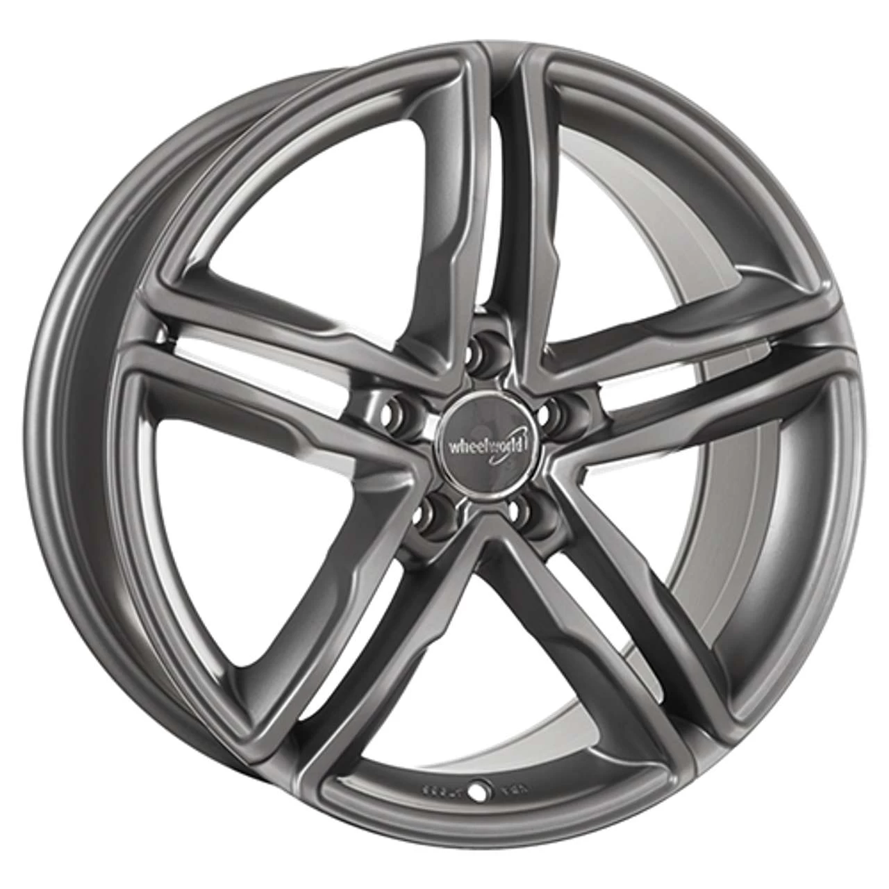 WHEELWORLD-2DRV WH11 Daytona Grau Lackiert 8.0Jx18 5x112 ET45