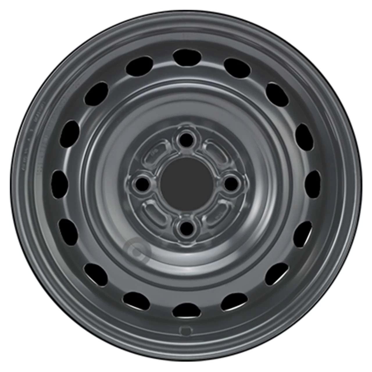 ALCAR Schwarz 6.5Jx16 5x114.3 ET45