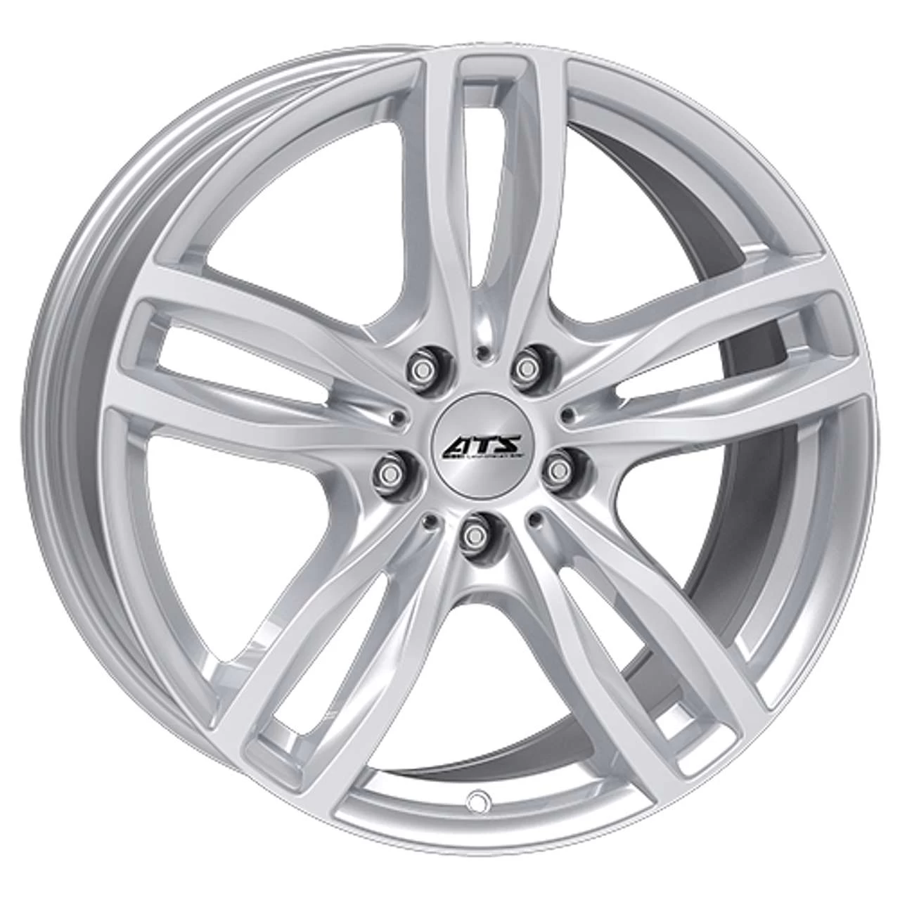 ATS EVOLUTION Polarsilber 8.0Jx18 5x120 ET34