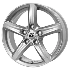 RC-DESIGN RC24 Kristallsilber 6.5Jx16 5x112 ET43