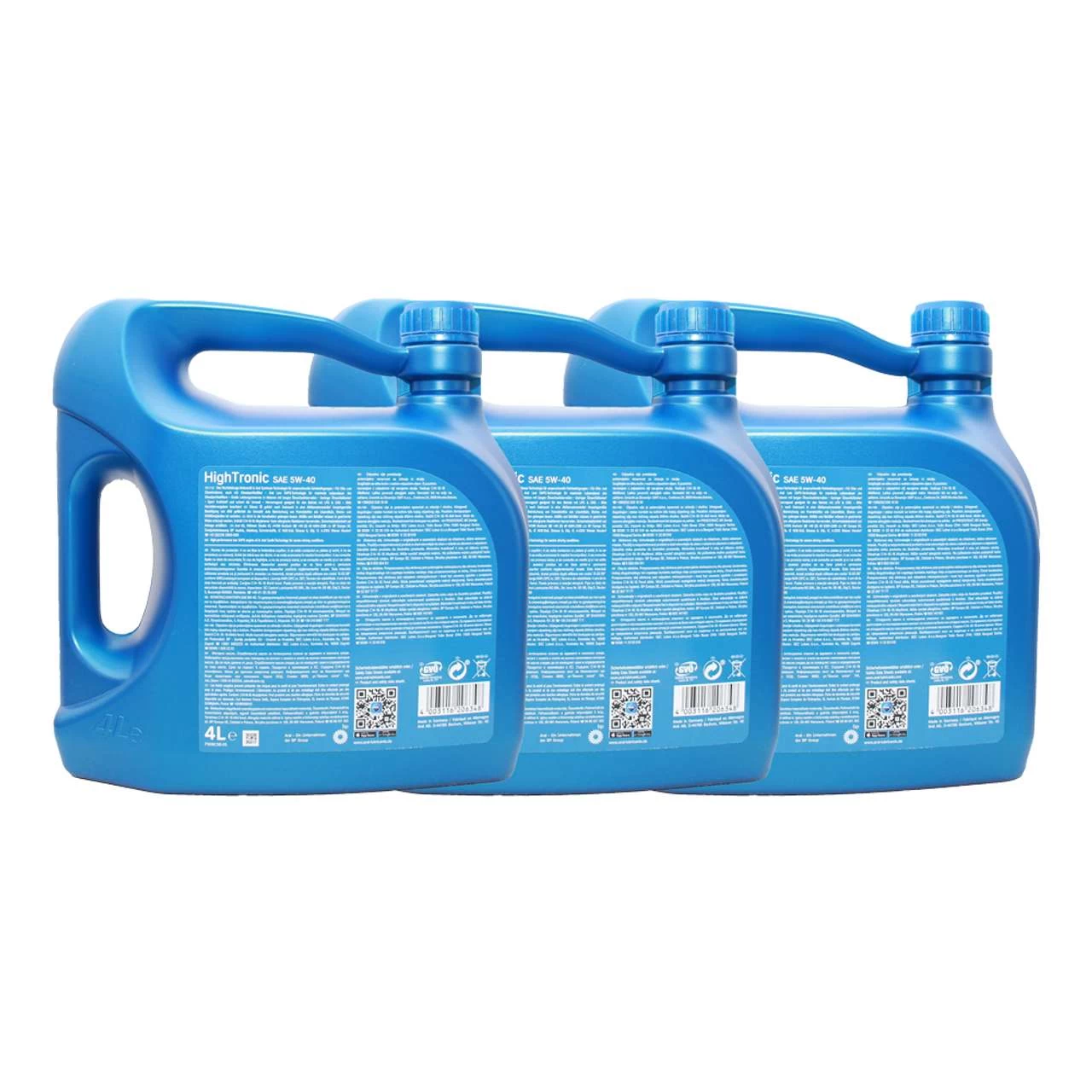 Aral HighTronic 5W-40 3x4 Liter - Image 2