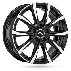 MSW (OZ) MSW 79 Gloss Black Full Polished 6.5Jx16 5x114.3 ET45