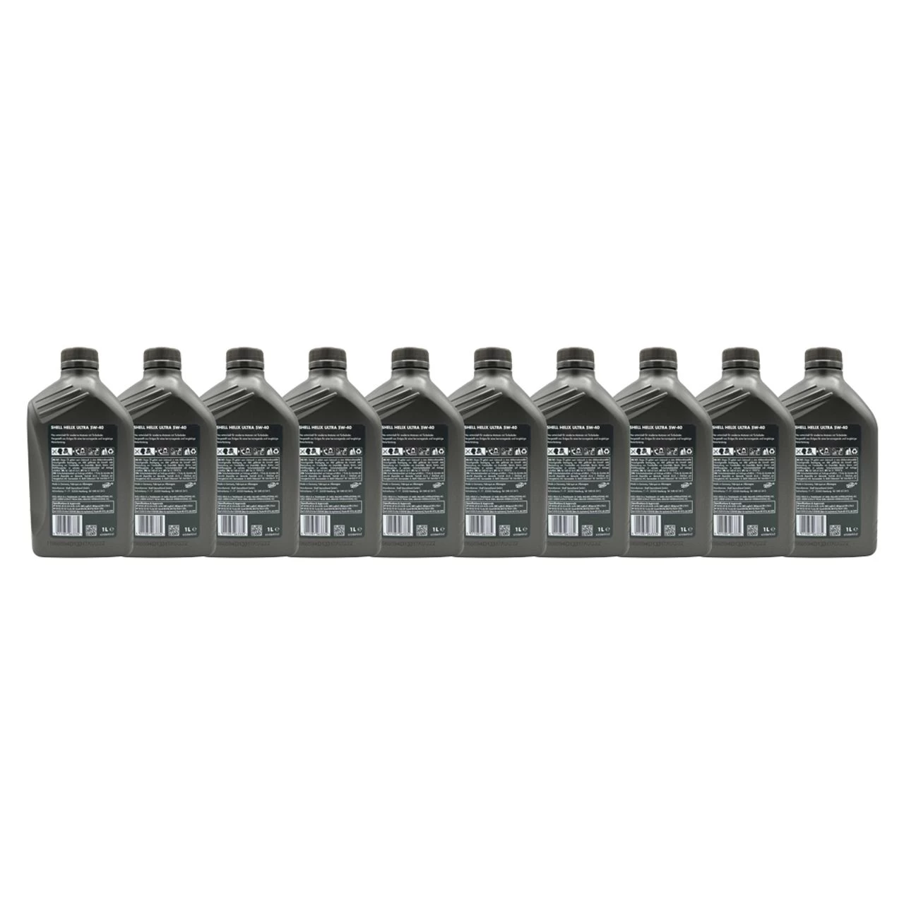 Shell Helix Ultra 5W-40 10x1 Liter - Image 2