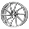 BROCK B37 Kristallsilber Vollpoliert 8.0Jx18 5x112 ET50