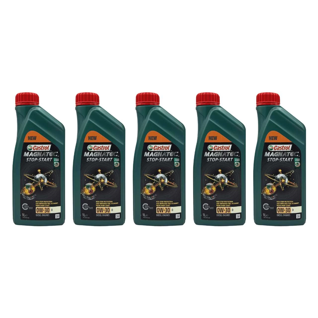 Castrol Magnatec 0W-30 D 5x1 Liter