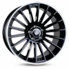 KESKIN KT15 SPEED Schwarz Polished Lip 8.0Jx18 5x112 ET45