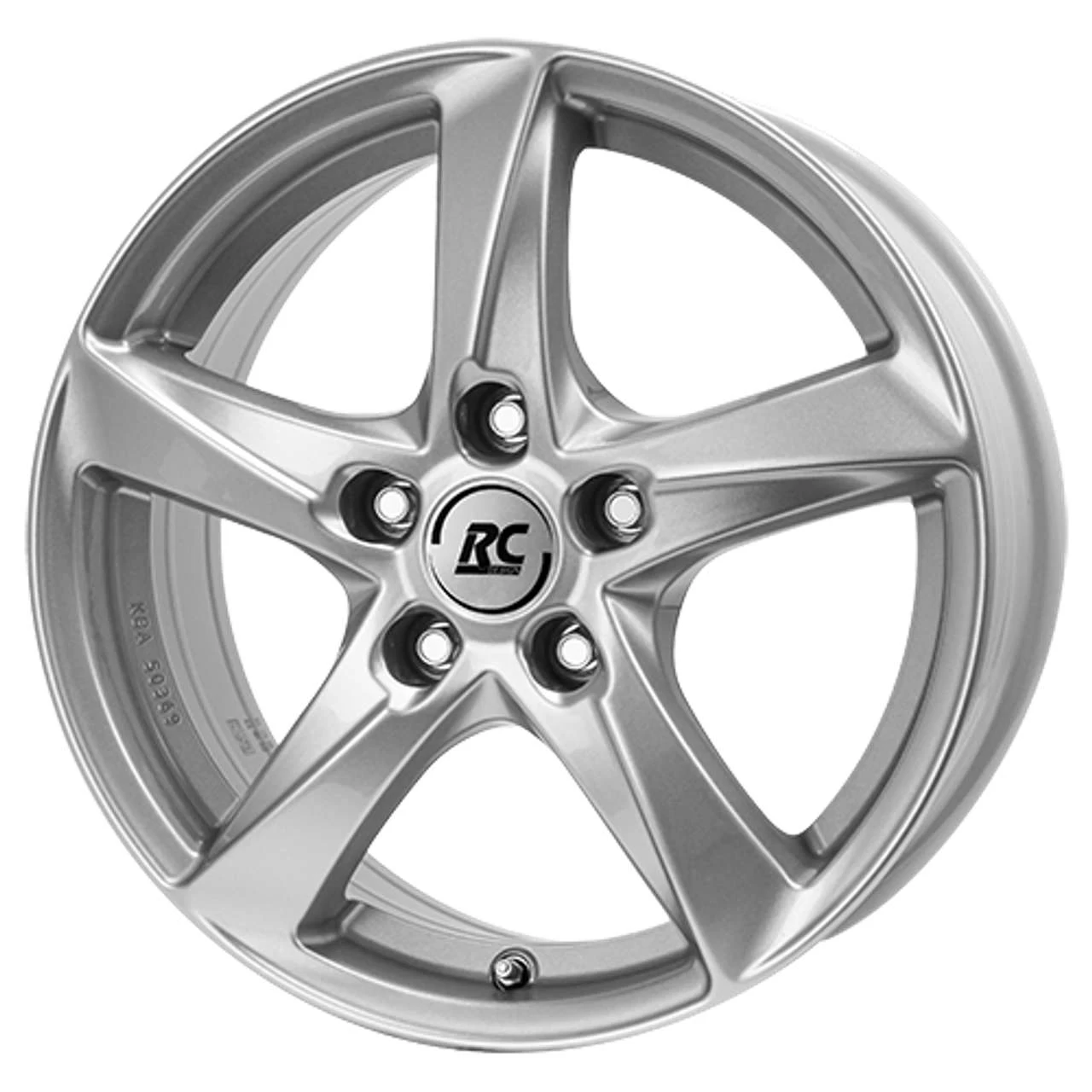 RC-DESIGN RC30 Kristallsilber 6.5Jx16 5x110 ET40
