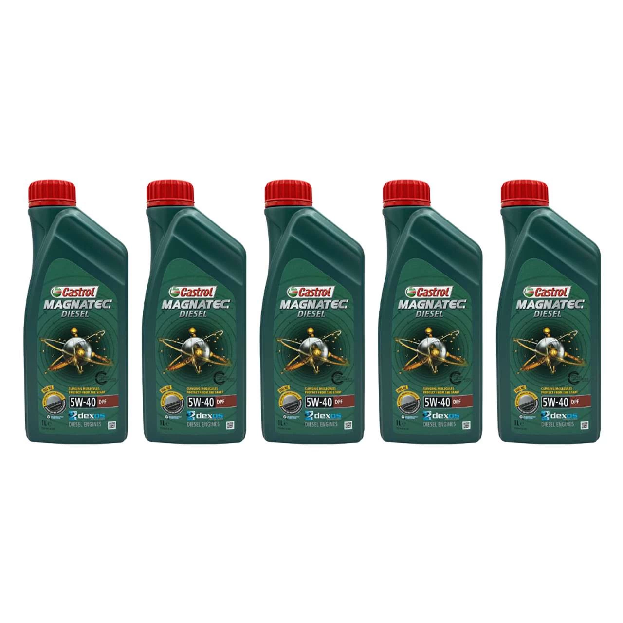 Castrol Magnatec 5W-40 DPF 5x1 Liter