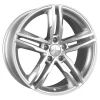 WHEELWORLD-2DRV WH11 Arktic Silber Lackiert 8.0Jx18 5x112 ET45
