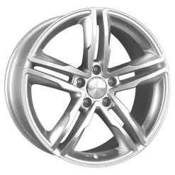 WHEELWORLD-2DRV WH11 Arktic Silber Lackiert 8.0Jx18 5x112 ET45