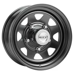 DOTZ DAKAR 4x4 Silber 7.0Jx16 6x139.7 ET13