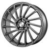 BROCK B39 Himalaya-grau Matt 7.5Jx18 5x100 ET42