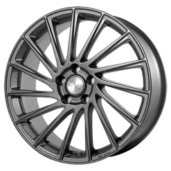 BROCK B39 Himalaya-grau Matt 7.5Jx18 5x100 ET42