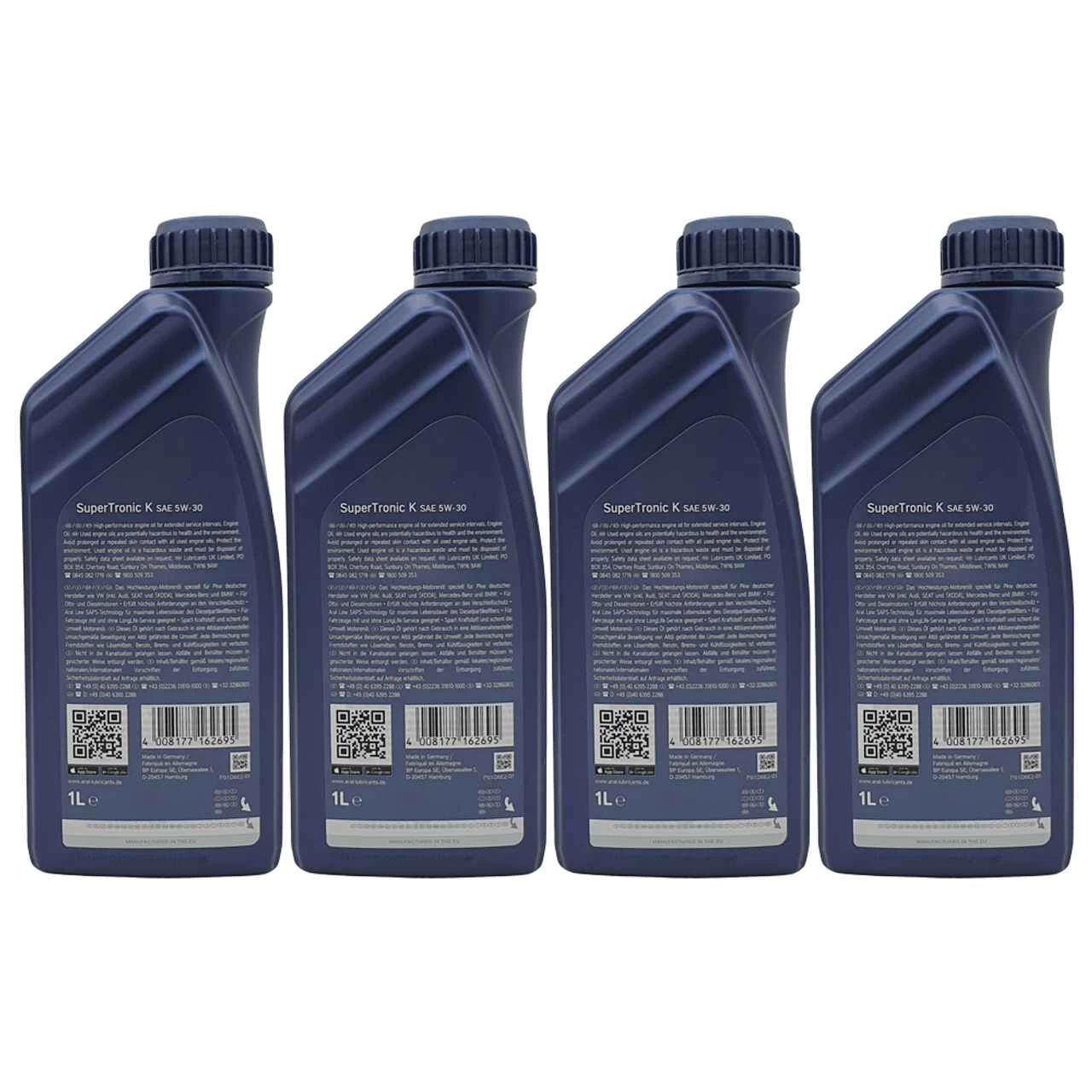 Aral SuperTronic K 5W-30 4x1 Liter - Image 2