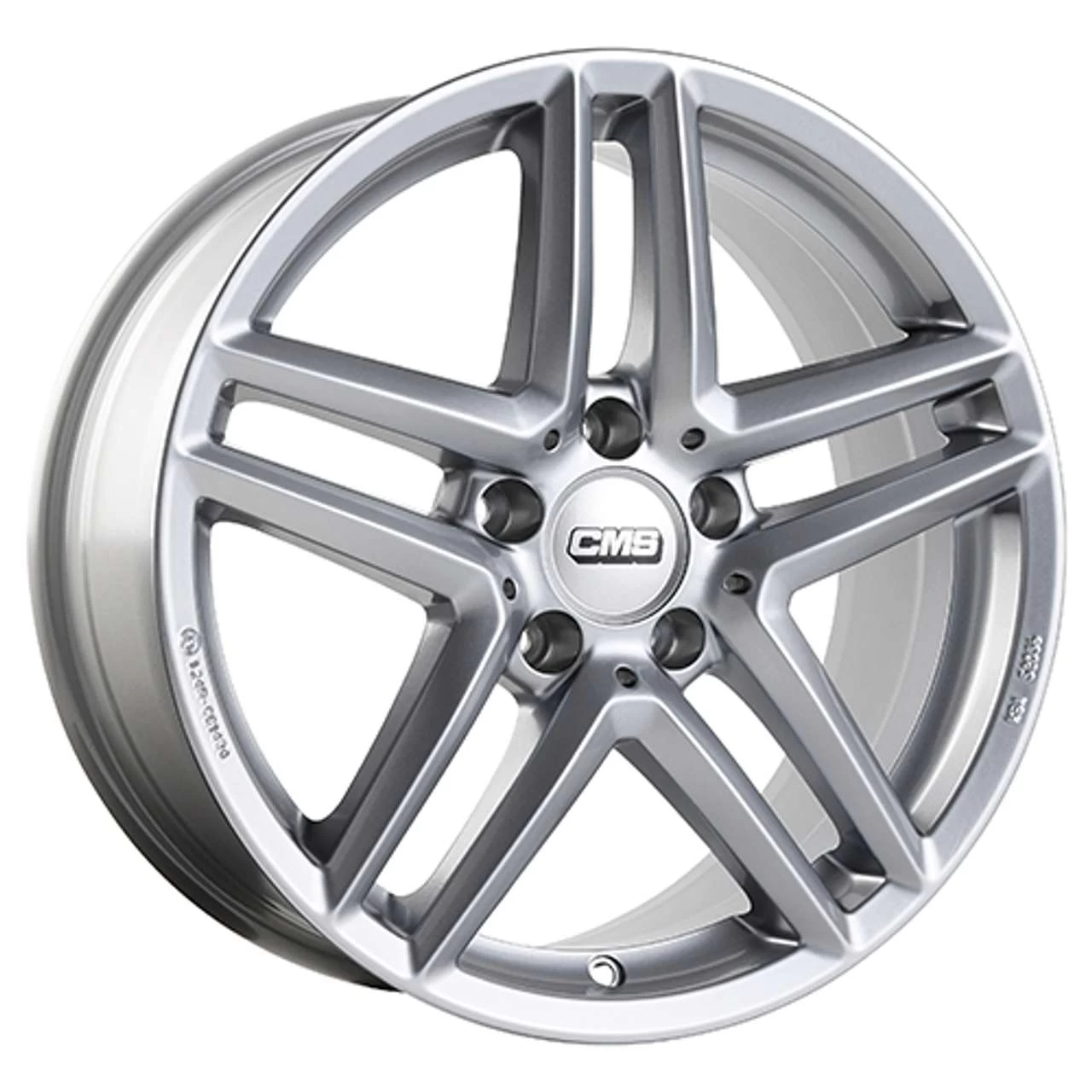 CMS C26-SR Racingsilber 8.0Jx18 5x112 ET43