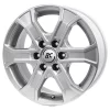 RC-DESIGN RC31 Kristallsilber 7.0Jx17 6x139.7 ET35